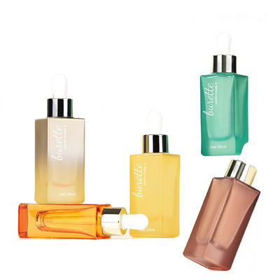 Embalaje de cuidado de la belleza personalizado Botella para embalaje de crema cosmética