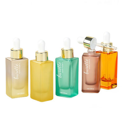 Embalaje de cuidado de la belleza personalizado Botella para embalaje de crema cosmética