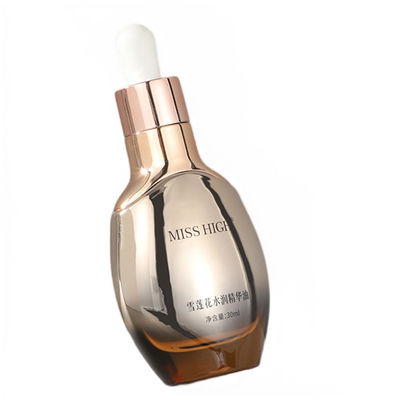 Flasca de embalaje de cuidado de la belleza SCREW CAP para soluciones y envases cosméticos