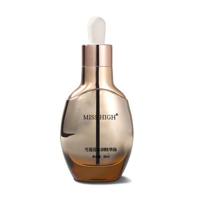 Flasca de embalaje de cuidado de la belleza SCREW CAP para soluciones y envases cosméticos