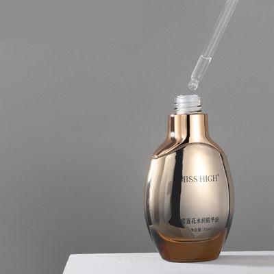 Flasca de embalaje de cuidado de la belleza SCREW CAP para soluciones y envases cosméticos