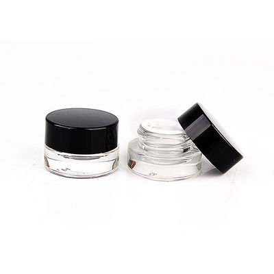 Embalaje cosmético transparente para productos y productos brillantes