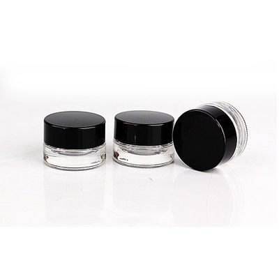 Embalaje cosmético transparente para productos y productos brillantes