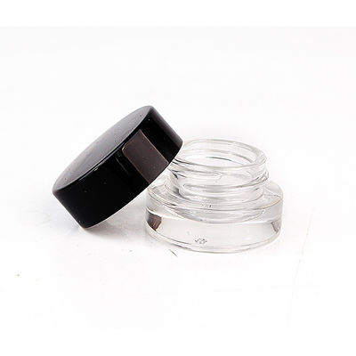 Embalaje cosmético transparente para productos y productos brillantes