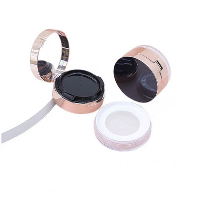 Fundamento de almohadilla de plástico transparente recargable Casilla SPF 30 Amigable para viajar Luz a cobertura media
