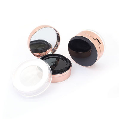 Fundamento de almohadilla de plástico transparente recargable Casilla SPF 30 Amigable para viajar Luz a cobertura media