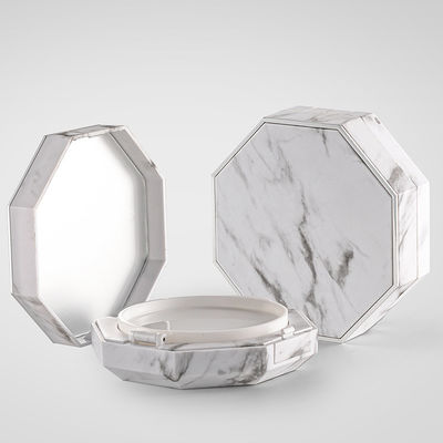 Cuerpo de fundación de cojín compacto transparente reutilizable para polvo compacto