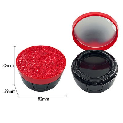 15g Compacto Amigable al Viaje Fundamento de almohadilla transparente Cuerpo para cubierta ligera Dewy