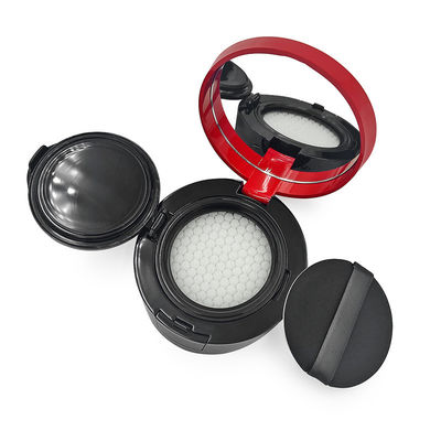 Reutilizable Compacto Polvo Cushion Fundación Cuesta Recargable Viaje Amigable