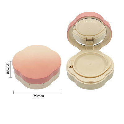 Envases cosméticos reutilizables transparentes con SPF 30