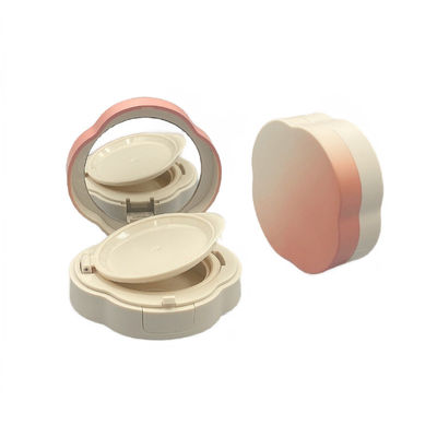 Envases cosméticos reutilizables transparentes con SPF 30