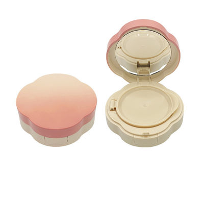 Envases cosméticos reutilizables transparentes con SPF 30