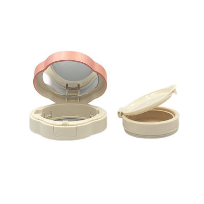 Envases cosméticos reutilizables transparentes con SPF 30