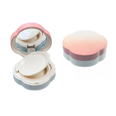 Envases cosméticos reutilizables transparentes con SPF 30